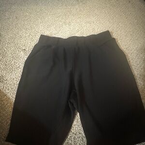 Classic Black Women's Shorts